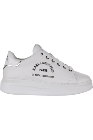 Karl Lagerfeld Sneakers, female, , 6 UK, Maison Lace-Up Trainers