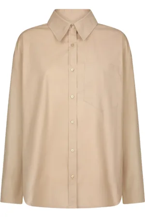 Dondup Long Sleeve Shirt with Chest Pocket
