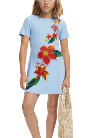 Desigual Floral Print Dress Bali Style