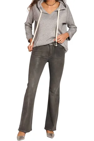 Masons Flared Jeans, female, , W30, Olivia Flare Trousers
