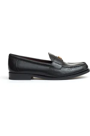 Tory Burch Loafers, female, , 5 UK, Logo Loafer Shoes