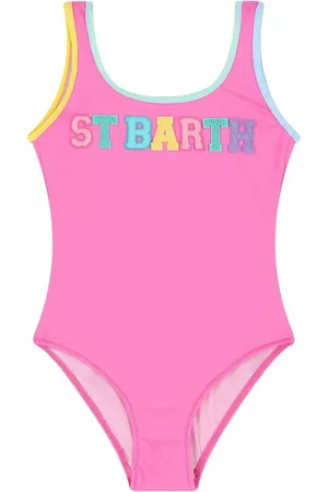 MC2 SAINT BARTH Swimsuits, female, , 8 Y, Timeless one-piece swimsuit for girls