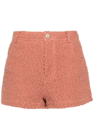 IRO Short Shorts, female, , L, Coral Bouclé Shorts