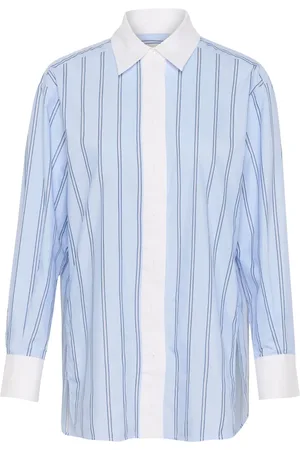 INWEAR Shirts, female, , S, Collar Oversized Shirt