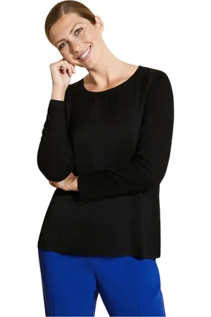 Persona by Marina Rinaldi Round-neck Knitwear, female, , S, Valle Knitwear T-Shirt