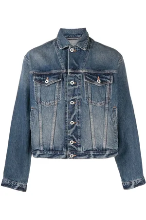 Kenzo Cropped Denim Jacket