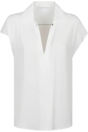 Patrizia Pepe Blouses, female, , XS, Casual Short Sleeve Shirt