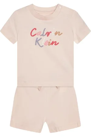 Calvin Klein Sets, female, , 18 M, Color Logo Set for Babies