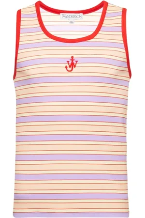 J.W.Anderson Striped Tank Top