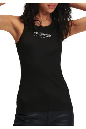 Karl Lagerfeld Sleeveless Top