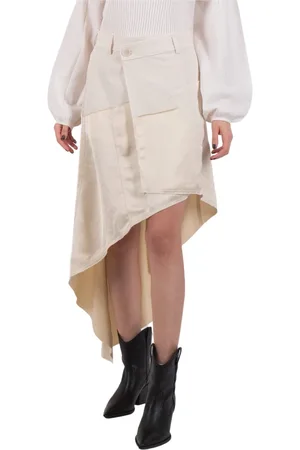 J.W.Anderson Midi Skirts, female, , 2XS, Asymetric Panelled Skirt