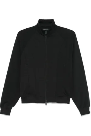 Y-3 Zip-throughs, female, , L, Textured Zip-Up Jacket
