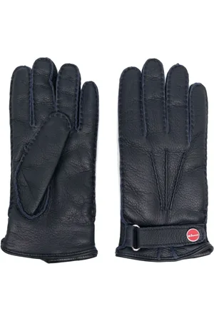 Kiton Leather Full-Finger Gloves