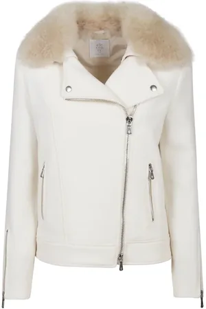 ELEVENTY Sleeveless 4-Button Jacket with Patch Pockets