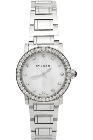 Bvlgari Pre-owned Stainless Steel watches
