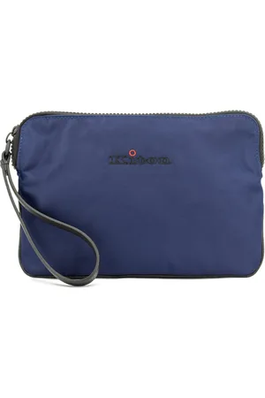 Kiton Technical Material iPad Handbag