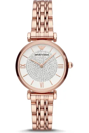 Emporio Armani Gianni T-Bar Quartz Watch