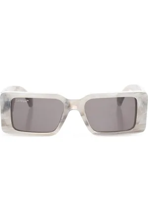 OFF-WHITE Milano Rectangular Sunglasses