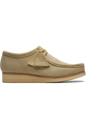 Clarks Loafers, male, , 8 1/2 UK, Wallabee Loafers