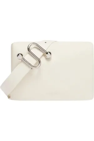 Sportmax Stylish Shoulder Bag with Magnetic Closure