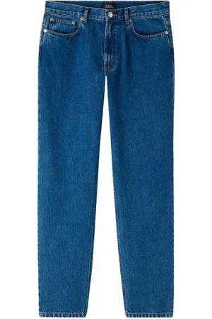A.P.C. Straight Jeans, male, , W36, Vintage High Waist Straight Leg Jeans