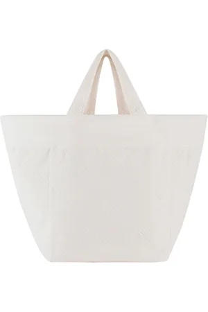 Elisabetta Franchi Chic Jacquard Tote Shopper Bag