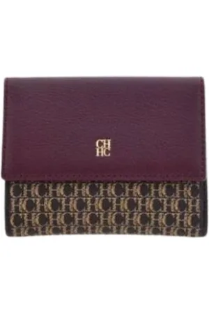 Carolina Herrera Wallets & Cardholders, female, , ONE SIZE, Traveller Wallet with Flap Closure