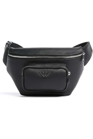 Emporio Armani Marsupio Nero Belt Bag