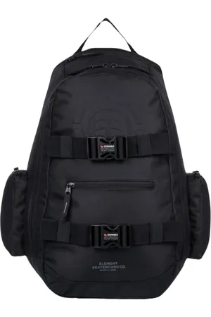 Element Resistant Fabric Backpack with Multiple Pockets
