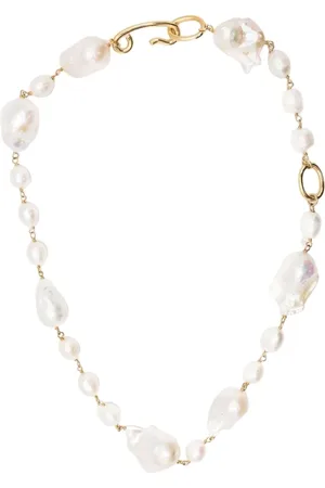 Jil Sander Necklaces, female, , ONE SIZE, Pearl-Embellished Necklace