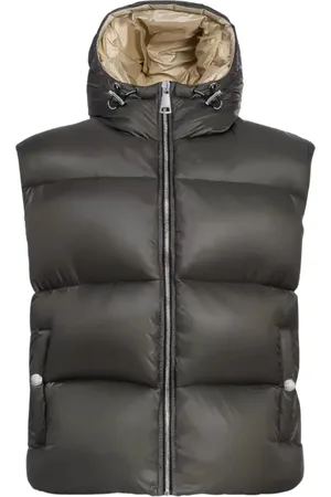 Khrisjoy Vests, female, , XS, Puffer Vest with Hood