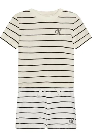 Calvin Klein Modern Stripe Set for Baby