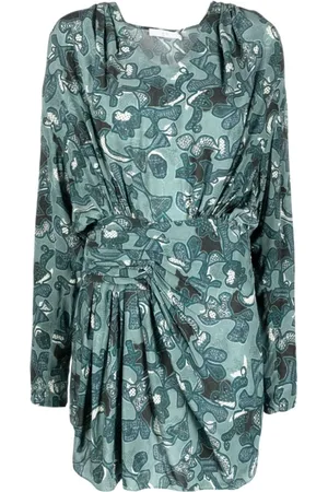 IRO Short Dresses, female, , S, Fontana Printed Short Dress