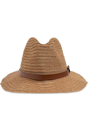 Emporio Armani Hats, female, , 56 CM, Straw Hat