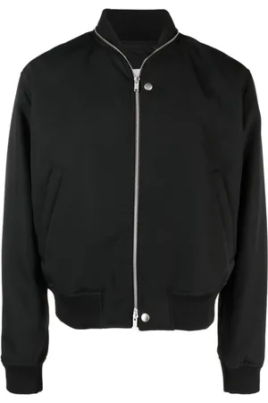 Jil Sander Bomber Jackets, male, , XL, Wool Bomber Jacket