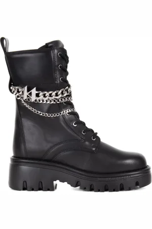 Karl Lagerfeld Lace-up Boots, female, , 5 UK, Lace-up Boots