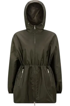 Moncler Rain Jackets, female, , M, Hooded Jacket for Summer