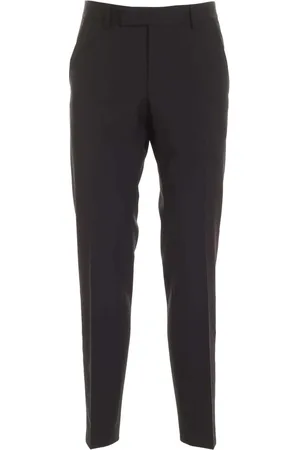 Karl Lagerfeld Suit Trousers, male, , XL, Lamé Side Bands Trousers