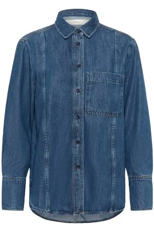 INWEAR Denim Shirts, female, , XS, Classic Denim Shirt