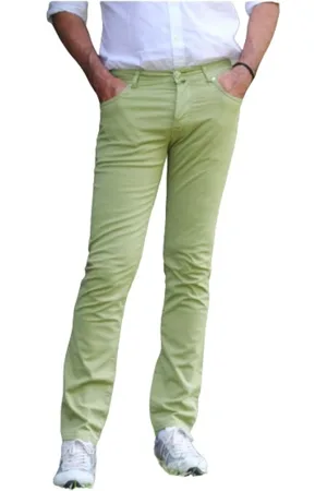 Jacob Cohen Slim-fit Trousers, male, , W29, Slim-fit Jeans