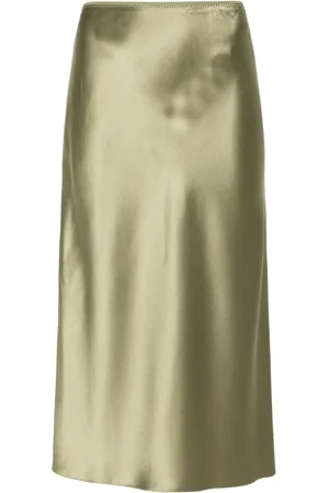 Joseph Midi Skirts, female, , XL, Silk Satin Casual Skirt