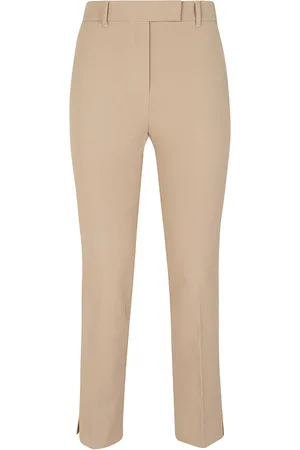 Incotex Cropped Trousers, female, , XS, Stretch Gabardine Cropped Trousers