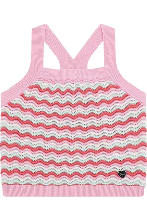 Guess Wavy Jumper Tank Top
