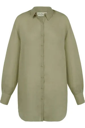 Cortana Matz, ramie shirt