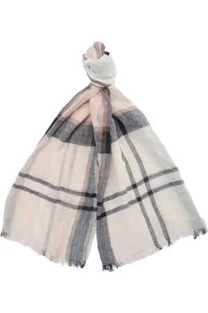 Barbour Elegant Linen Blend Scarf
