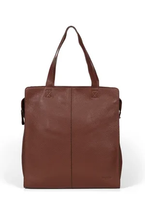 Howard London Leather Tote Bag