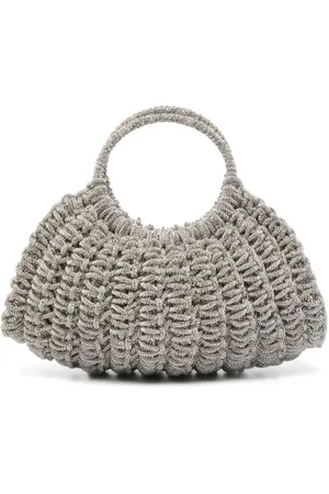 Hibourama Silver Handbag for Women