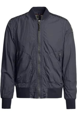 Parajumpers Bomber Jackets, male, , XL, Grey Bomber Jacket Lightweight Nylon