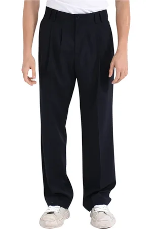 COSTUMEIN Suit Trousers, male, , M, Wool Pleated Trousers