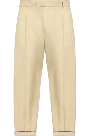 Dolce & Gabbana Suit Trousers, male, , M, Linen trousers